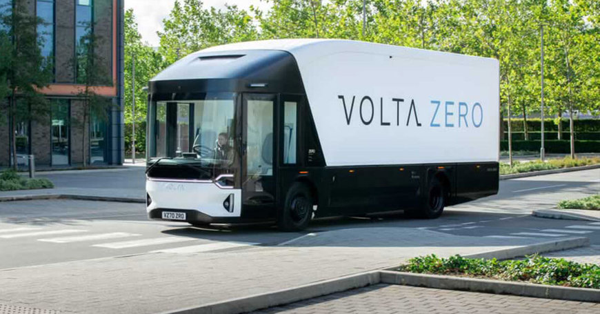 Volta Trucks confirms the full-electric Volta Zero will be manufactured in Steyr, Austria